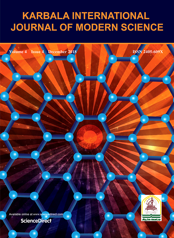 Go to journal home page - Karbala International Journal of Modern Science